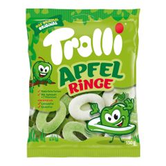 Apfelringe 150g - 21er Vorteilspack von Trolli