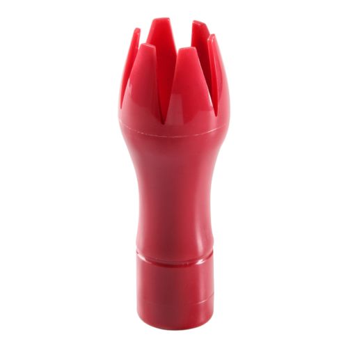 Garnish nozzle red tulip for cream dispenser - 1 piece from Isi