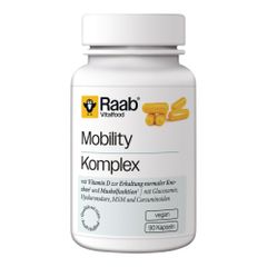 Bio Mobility Komplex Kapseln 90ct - 4er Vorteilspack von Raab Vitalfood