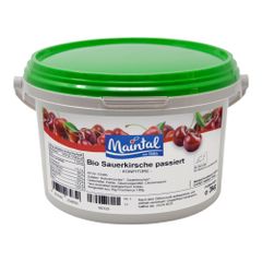 Bio Sauerkirsch Konfitüre 3000g von Maintal