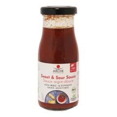 Bio Sweet & Sour Sauce 130ml - 6er Vorteilspack von Arche