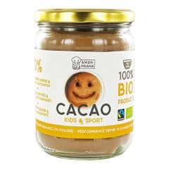 Bio Cacao Kids & Sports Gula Java 390g - 4er Vorteilspack von Amanprana
