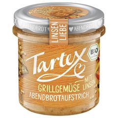 Bio Grillgemüse Aufstrich 140g - 6er Vorteilspack von Tartex