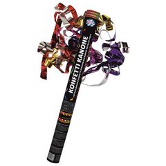 Luftschlangen Kanone circa 58cm 1Stück von Decor Service