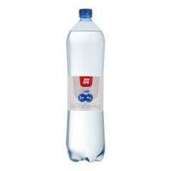 Mineralwasser mild Pet 1500ml - 6er Vorteilspack von Long Life