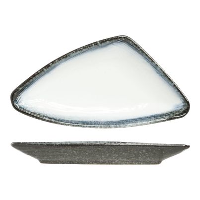 Sea Pearl Teller 3 eckig 20x10cm - 5er Vorteilspack von Cosy&Trendy