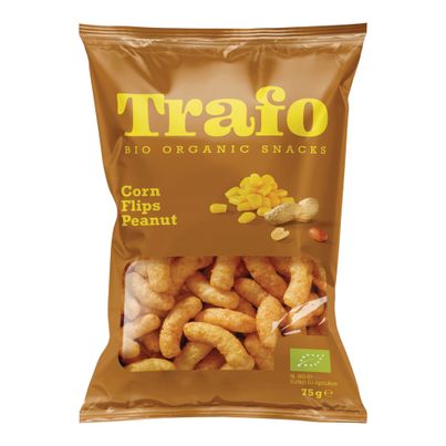 Bio Erdnuss Flips 75g - 8er Vorteilspack von Trafo