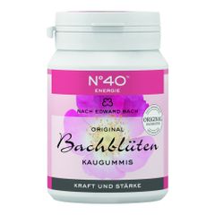 Bio Kaugummi No.40 für Energie 40ct - 6er Vorteilspack von Lemon Pharma