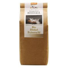 Bio Dinkel Feinmehl 1000g - 6er Vorteilspack von Kräuterhof Rossnagl