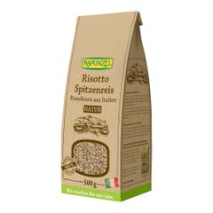 Bio Risotto Rundkorn Ribe natur 500g - 6er Vorteilspack von Rapunzel Naturkost