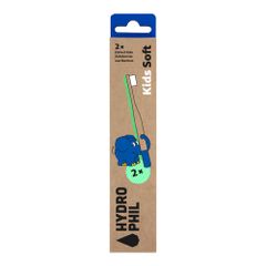 Organic Toothbrush Children Elephant 2 pieces - 12-piece value pack from Hydrophil