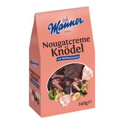 Manner Nougatcremeknödel - 240g