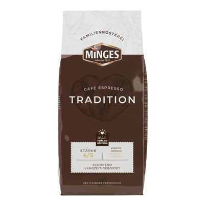 Espresso Tradition 2400g von Minges