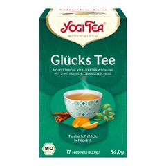 Bio Glücks Tee á 18g - 6er Vorteilspack von Yogi Tea