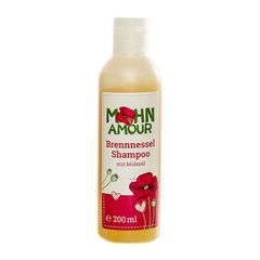 Brennessel-Shampoo 200ml - Pflegendes und mild reinigendes Shampoo für die tägliche Haarwäsche - Sorgt für Fülle Glanz und leichte Frisierbarkeit