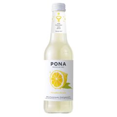 PONA Bio Primofiore Zitrone 330ml - Erfrischendes Fruchtsaftgetränk ohne zugesetzten Zucker von PONA