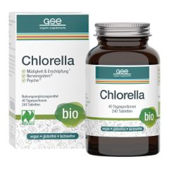 Bio Chlorella 240 Tabletten 500mg 240ct von Gse