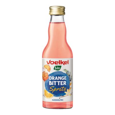 Bio Orange Bitter Spritz MW 200ml - 12er Vorteilspack von Voelkel