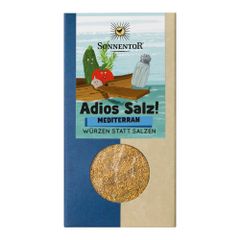 Organic Adios Salt Mediterranean 150g - spice mix from Sonnentor