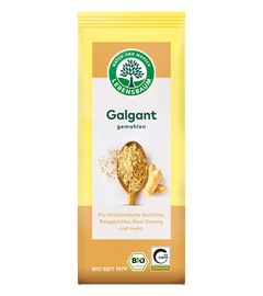 Bio Galgant 40g von Lebensbaum