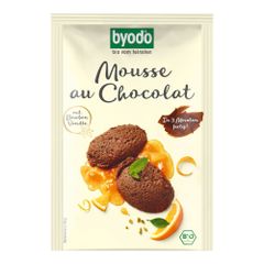 Bio Mousse au Chocolate 36g - 20er Vorteilspack von Byodo