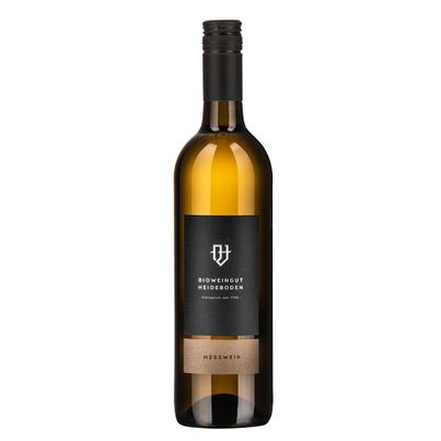 Bio Messwein 2023 aus Bio Trauben 750ml - Weißwein von Bioweingut Heideboden