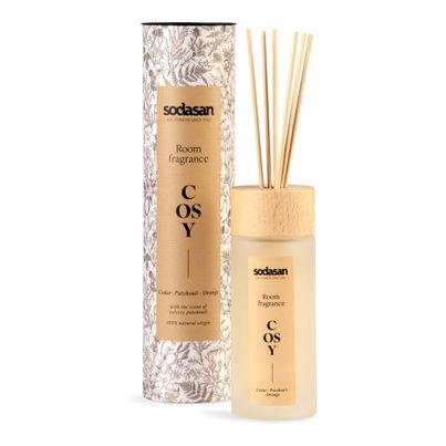 Bio Raumduft Cosy 200ml - 2er Vorteilspack von Sodasan