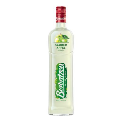 Saurer Apfel 16 %vol. 700ml von Berentzen