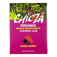 Bio Kaugummi Beeren Mix 30g - 10er Vorteilspack von Chicza Bio Kaugummi
