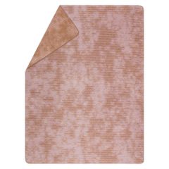 Kuscheldecke Struktur Farbe Orange 150x200cm von David Fussenegger
