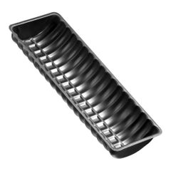 Metallic venison saddle mold 30cm from Zenker