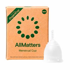 OrganiCup Menstruationstasse Größe Mini