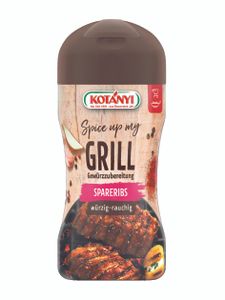 KOTÁNYI Grill Spareribs würzig rauchig - Streudose 100 g    