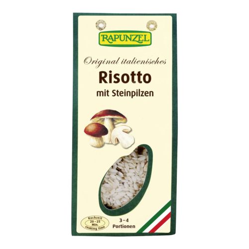 Bio Risotto mit Steinpilzen 250g - 8er Vorteilspack von Rapunzel Naturkost