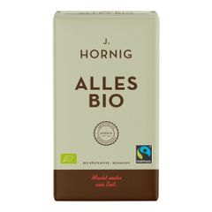 Bio Alles Bio Fairtrade Kaffee 500g - 12er Vorteilspack von Hornig