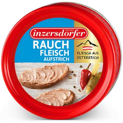 Inzersdorfer smoked meat spread 80g