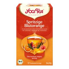 Bio Spritzige Blutorange á 2g - 6er Vorteilspack von Yogi Tea