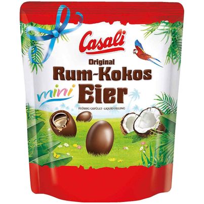 Casali Rum-Kokos Mini Eier - 175g  - Rumkugeln