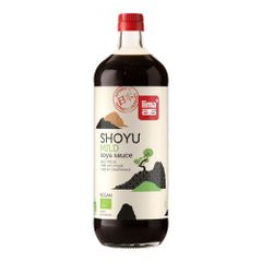 Bio Shoyu mild 1000ml - 6er Vorteilspack von Lima