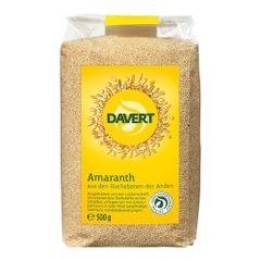 Bio Amaranth Samen 500g - 8er Vorteilspack von Davert