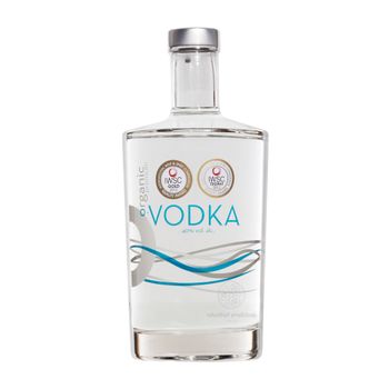 Bio organic premium VODKA 700ml (weltbester Vodka)
