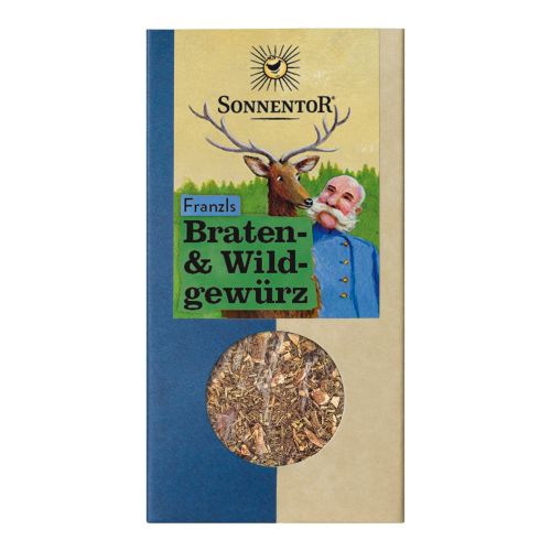 Organic Franzls Roast and Game Spice 40g - value pack of 6 from Sonnentor