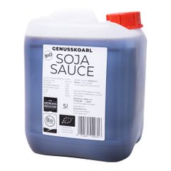 Bio Sojasauce 5000ml von Genusskoarl