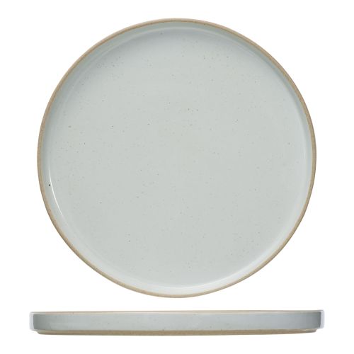 Concrete plate flat diameter 28cm - value pack of 4 from Cosy&Trendy