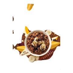 Bio Porridge Chocolate & Banane 400g - 6er Vorteilspack von Turtle Naturprodukte
