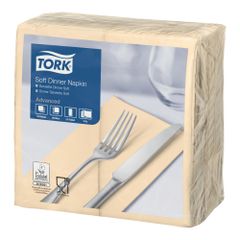 Servietten 3lg.sand 39x39cm 100ct von Tork