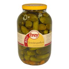 Bio Gewürzgurken 6-9 3400ml von Frey