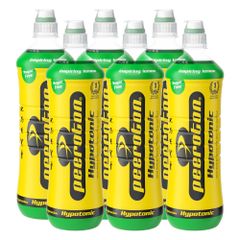 Peeroton Hypotonic - Sport Elektrolyt Ready to drink Getränk Inspiring Lemon - Zuckerfrei 750ml - 6er Vorteilspack