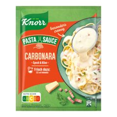 Pasta-Sauce Carbonara - 25er Vorteilspack von Knorr