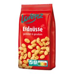 Erdnüsse geröstet & gesalzen 1000g von Lorenz
